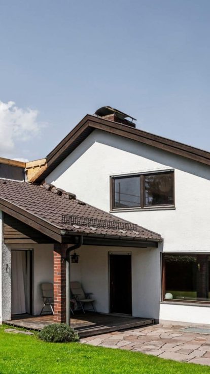 Extension de maison et surélévation proche de Nice (06)