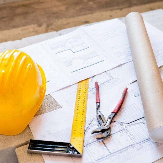 Extension de maison et surélévation proche de Nice (06)