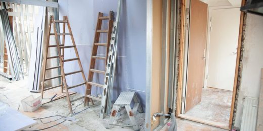 Travaux de rénovation de maison à Nice (06)