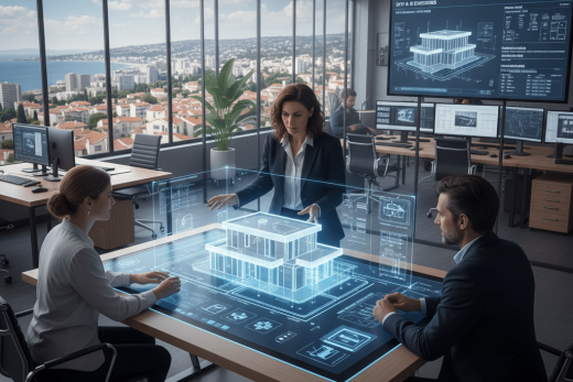 Conception, plans et structure : l’intelligence du projet clé en main